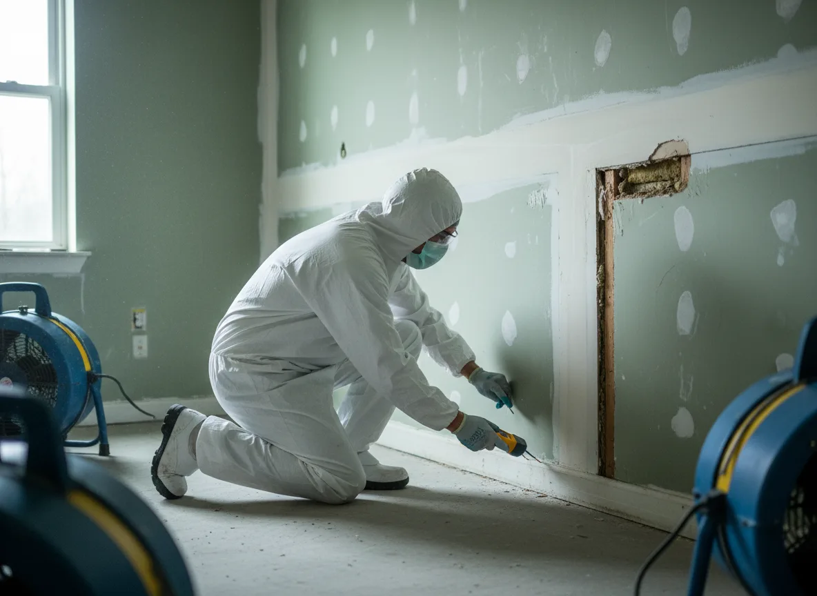 Water Damage Restoration company in Overton, NE